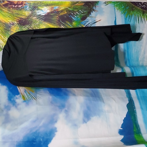 S twelve long sleeves wrap shirt size S - Picture 6 of 8